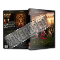 Downton Abbey Büyük Final - Downton Abbey The Grand Finale - 2025 Türkçe Dvd Cover Tasarımı